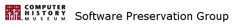 Software Preservation Group of the Computer History Museum