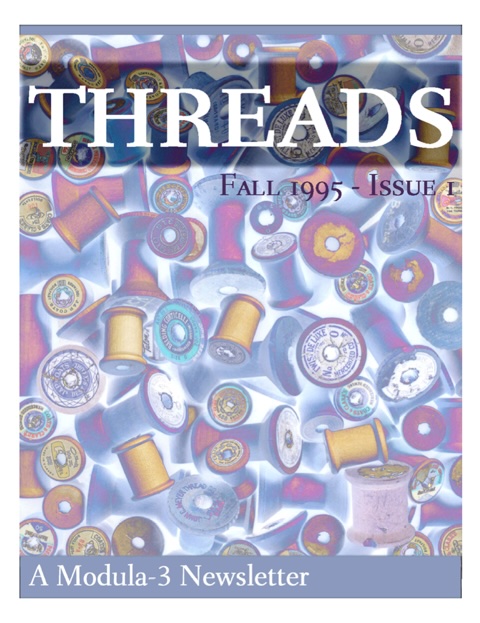 Threads Issue 1