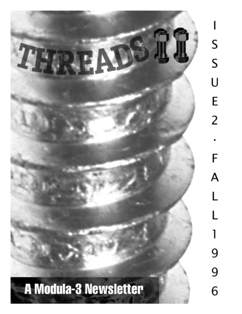 Threads Issue 2